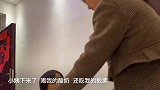 玥玥吃饭真香，姐妹俩一块抢小姨零食，网友：梦婷越来越有危机感