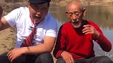 二鹏真是孝顺，总是惦记着爷爷，这爷俩感情真好！