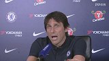 英超-1718赛季-怒怼下课传闻 孔蒂连发5感叹：那不是真的！-新闻