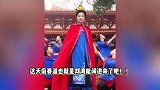 刘涛晒与妈祖同框照，双手合十拜妈祖好诚恳：神性赛道毫无对手