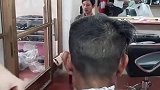 发型果然很重要，邋遢大叔理完发型大变样
