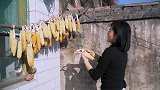 大年初一，400斤小伙和媳妇因为吃饺子吵架，结局太搞笑了