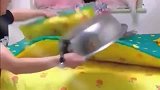 偷偷恶搞一下老婆，接下来的一幕，网友幸亏这次藏的好啊！