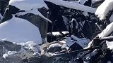 美国科罗拉多山火过后大雪又至 超3万人紧急撤离
