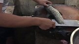梅州客家美食，鱼生制作全过程，味道鲜美很出名！