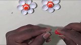 手工花艺，教你用纱带制作漂亮的仿生花