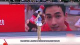 张艺凡穿无袖体操服，当她抬起胳膊时，网友：不敢相信！