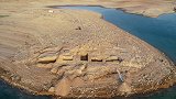 伊拉克干旱致水位下降 3400年历史宫殿遗迹重现人间