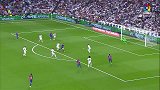 梅西2球+读秒绝杀 16/17赛季皇马2:3巴塞罗那