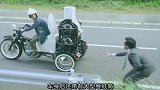 日本发明粪便摩托车，造型怪异，装满能跑300公里