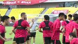 上港三大火炉之旅最后一站温度爆表 战卓尔球员体能亮红灯