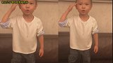 娱乐3岁儿子小小年纪唱起国歌有模有样，不愧是冠军之子