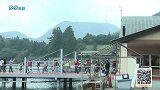 《灌篮高手》第三天-芦之湖：背倚富士山，湖山相映的自然纯美
