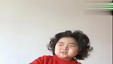 论唱歌我只服李欣蕊，萌娃唱起歌来太可爱了，大爱