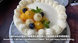 水蜜桃鲜奶油蛋糕