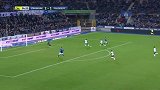 第35分钟斯特拉斯堡球员阿若克射门 - 被扑
