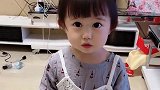 小萝莉和妈妈聊天，小萝莉的十级婴语妈妈都听不懂