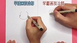 学霸PK学渣画鬼灭之刃炭治郎，结果如何？一对比区别真大