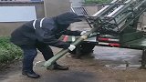 第一次见人工降雨，拿出炮弹那一刻，实在是太震撼了
