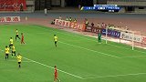 中国足协杯-17赛季-淘汰赛-半决赛首回合-第10分钟射门 胡尔克暴力任意球威震恒大 超远距离射门差之毫厘-花絮