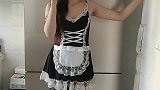 知道女仆装的魅力吗，看一下美女就知道了
