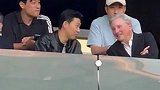 孙兴慜现身洛杉矶FC主场 观战联盟杯vs老虎大学
