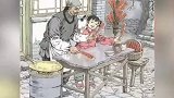 父亲说：“我的糖葫芦糖蘸得均匀，越薄越见功夫，吃一口让人叫好，蘸出的糖葫芦不怕冷不怕热不怕潮，这叫 万年牢