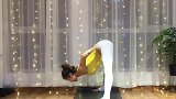 初学者呼吸对了，体式练习事倍功半，呼吸之气在练习瑜伽体式过程