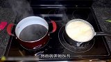 牛奶煮太长时间会变成什么样老外拿可乐对比，这是有多闲