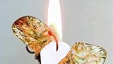 瑞典人发明的一款自动熄灭蜡烛神器