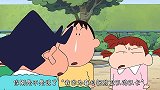蜡笔小新：小新提议用螃蟹步选举防卫队队长，风间最后无奈的同意