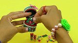 给美人鱼公主做迷你化妆盒和化妆品，做法简单，创意手工DIY