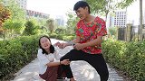 帅哥打劫美女，第一天倒贴200元，第二天倒贴500元！