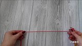 扭曲的镂空渔网图案针织，围巾、小坎肩这样织很好看