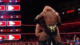WWE-18年-RAW第1322期：单打赛 莱斯利VS伊莱亚斯集锦-精华