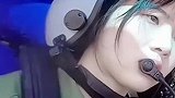 精彩飞行表演如同天女散花