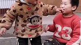 二哥正享受，一下打蒙圈了