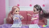 芭比娃娃：妹妹考了100分，姐姐把妹妹的试卷写上自己的名字