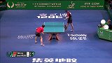 2018乒乓球世界杯男团半决赛 马龙3-0沃克-全场