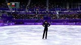 金博洋 2018平昌冬奥会花样滑冰男单短节目