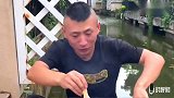 金毛想吃鱼，主人不让，狗狗报复偷偷把鱼放生，逗