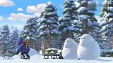 熊出没：小雪貂好正义，保护动物是大家的责任，它们也来出力！