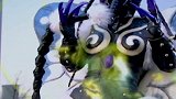 铠甲勇士铠传：地虎铠甲使出武器必杀技！裂地劈一招击败异能兽
