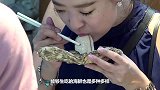 日本大厨处理“银色大鱼”，切片后直接生吃，网友：少见！