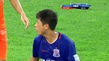 中国足协杯-17赛季-淘汰赛-14决赛首回合-第81分钟射门 王寿挺拿球大意被抢断 金敬道一脚抽射威胁申花球门-花絮