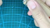 打火机除了点烟原来还能这样用！做个小手工太方便了
