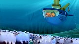 海底小纵队：小纵队告诉大洋猪前面是一个海沟可是他们听不进去