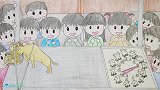 记忆中的年味儿：糖画！手绘定格动画