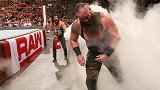 WWE-18年-RAW第1292期：单打赛 山姆森VS斯特劳曼-单场