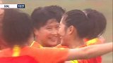 中国女足奥预赛开门红 不惧赛前困难重重 中国女足 气势如虹 开场连进世界波 中国女足6比1大胜泰国